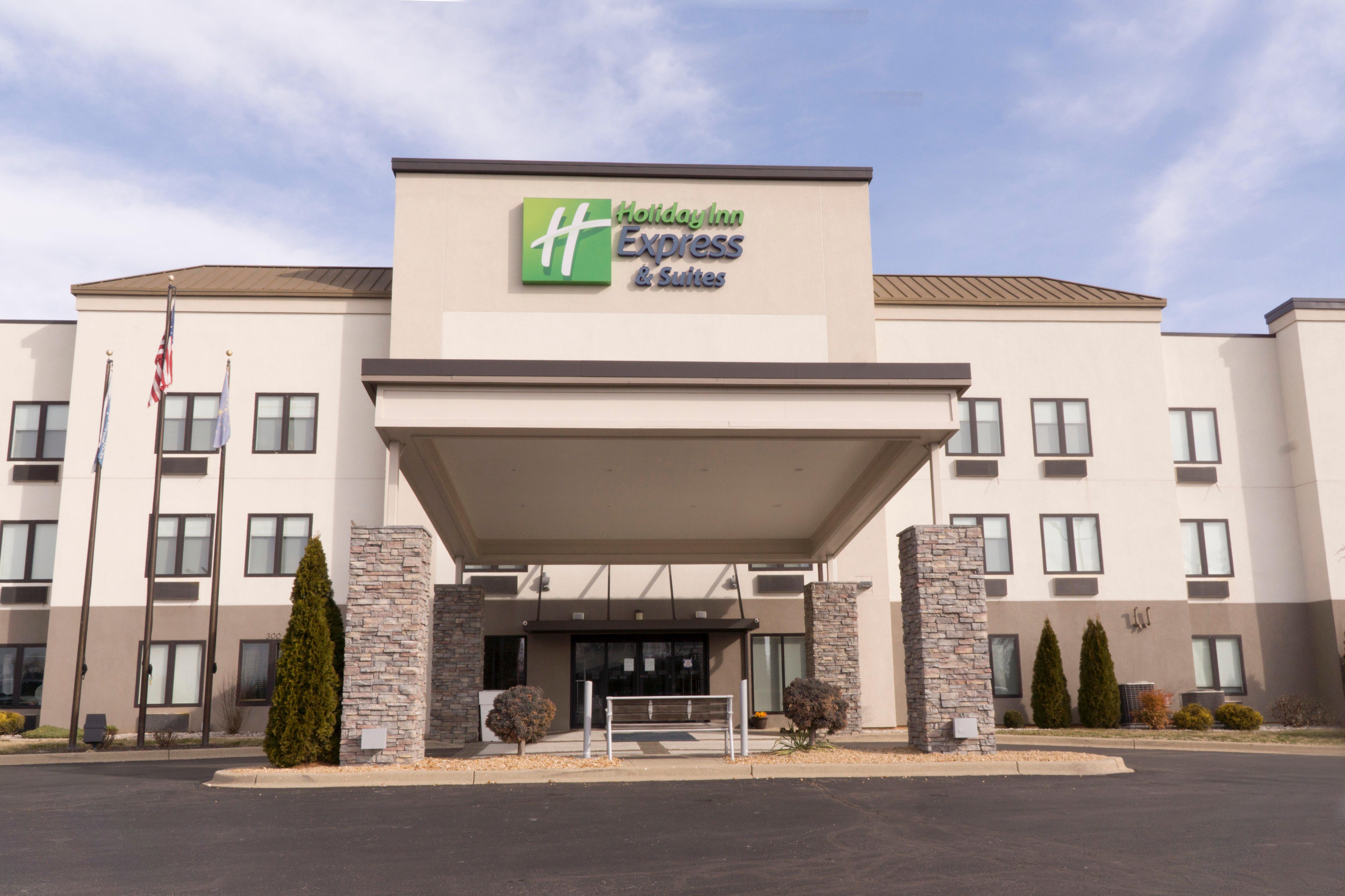 Holiday Inn Express Hotel & Suites Madison By Ihg Εξωτερικό φωτογραφία